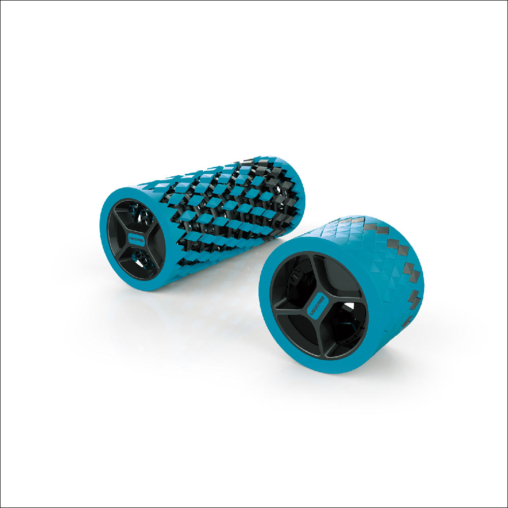 COLLAPSIBLE FOAM ROLLER