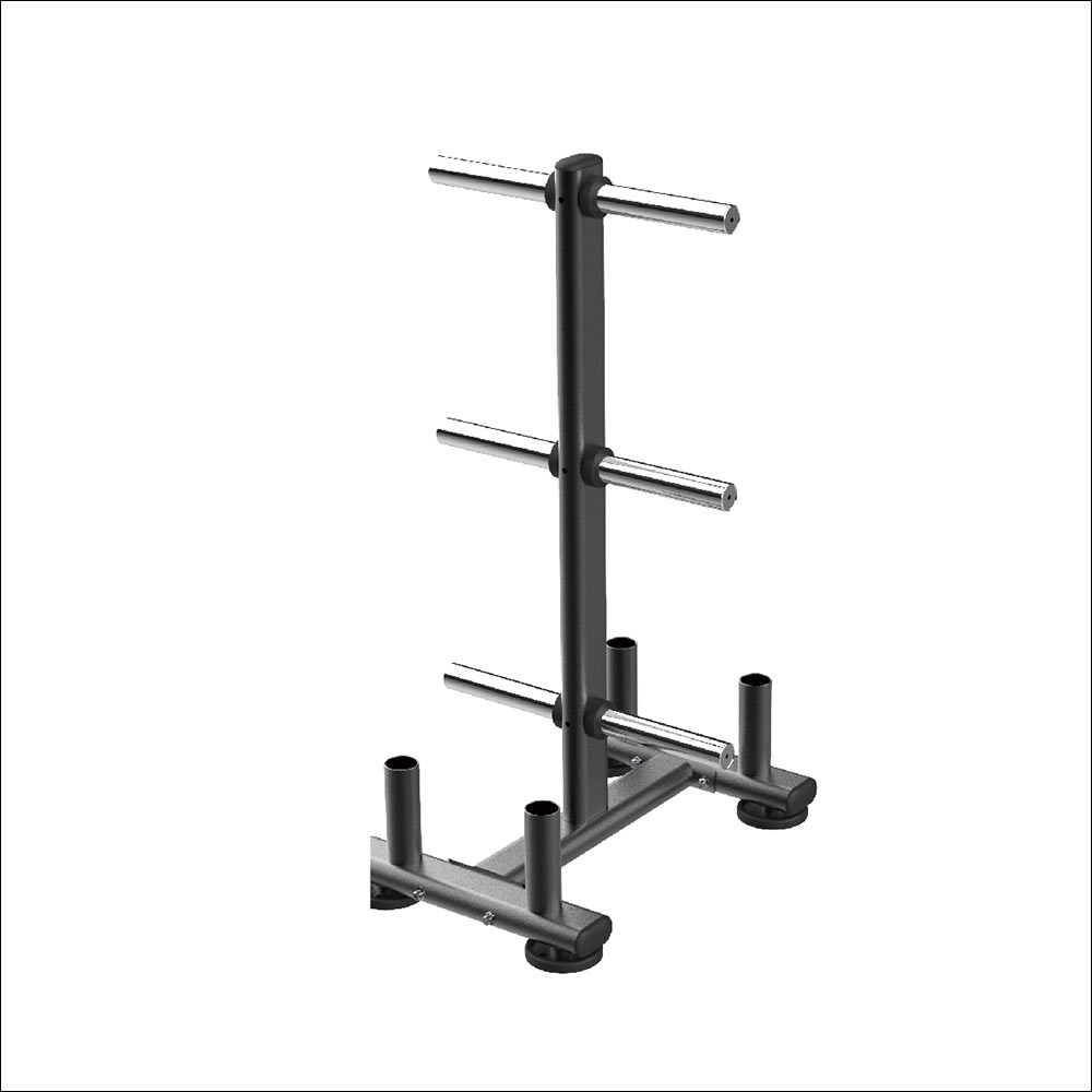 OLYMPIC PLATE TREE AND BAR RACK