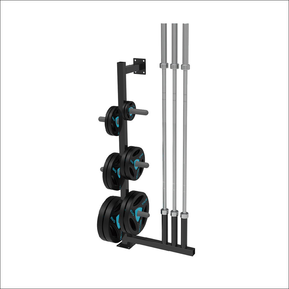 SETS BARBELL WALL RACK